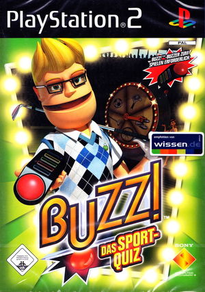 Cover for Buzz!: The Sports Quiz.