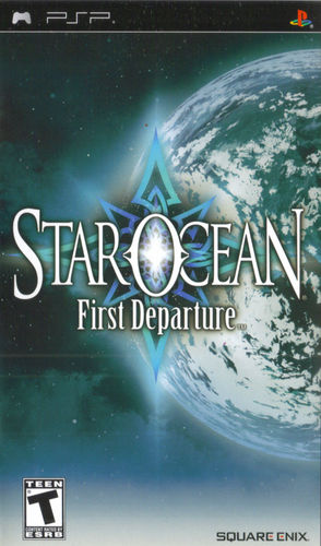 Cover for Star Ocean: First Departure.