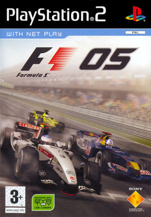 Cover for Formula One 05.