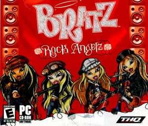 Cover for Bratz: Rock Angelz.