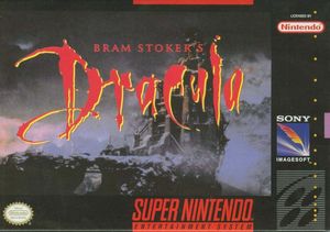 Cover for Bram Stoker's Dracula.