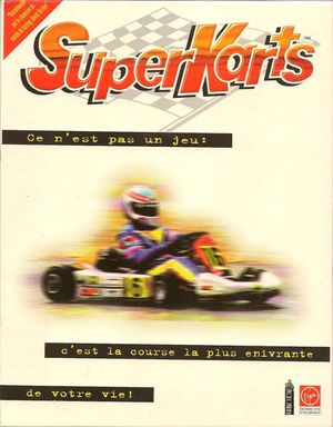 Cover for SuperKarts.