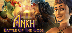 Cover for Ankh: Battle of the Gods.