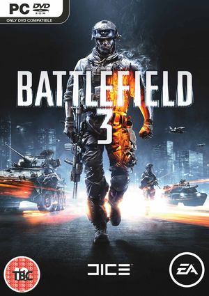 Cover for Battlefield 3.