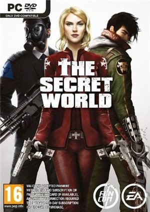 Cover for The Secret World.