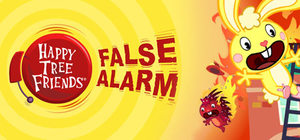 Cover for Happy Tree Friends: False Alarm.