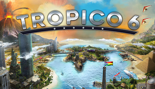 Cover for Tropico 6.