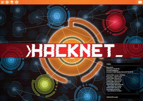 Cover for Hacknet.