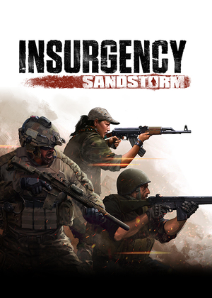 Cover for Insurgency: Sandstorm.