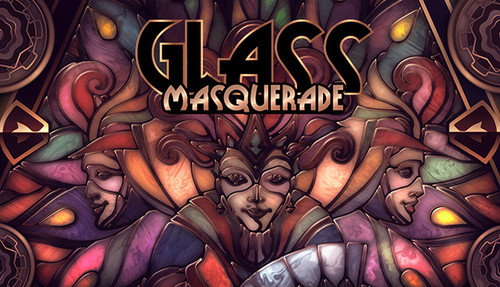 Cover for Glass Masquerade.