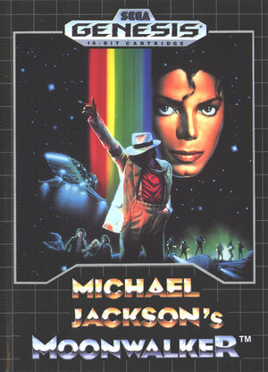 Cover for Michael Jackson's Moonwalker.