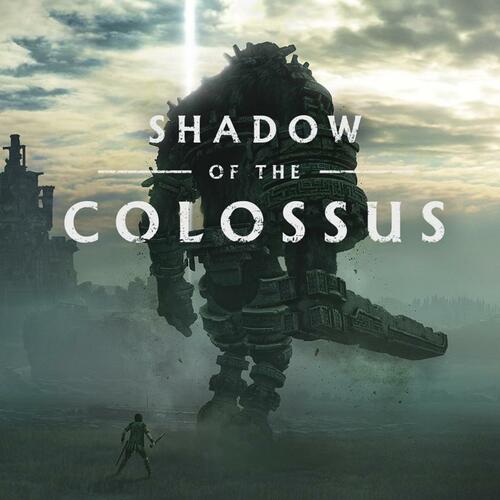 Cover for Shadow of the Colossus.