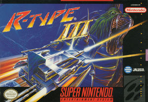 Cover for R-Type III: The Third Lightning.