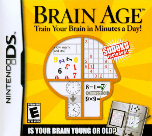 Cover for Brain Age: Train Your Brain in Minutes a Day!.