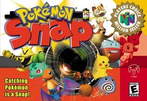 Cover for Pokémon Snap.
