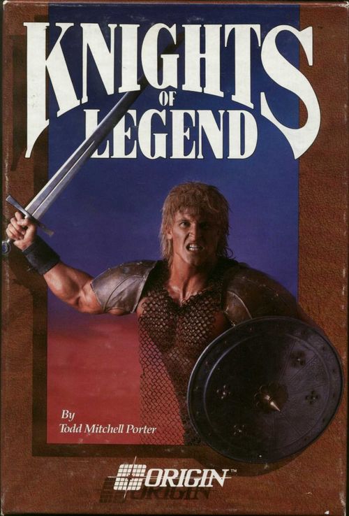 Cover for Knights of Legend.