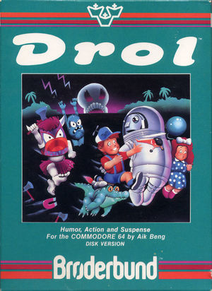 Cover for Drol.