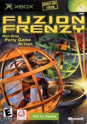 Cover for Fuzion Frenzy.