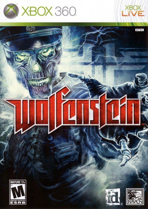 Cover for Wolfenstein.