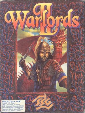 Cover for Warlords II.