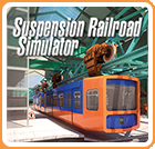 Cover for Suspension Railroad Simulator.