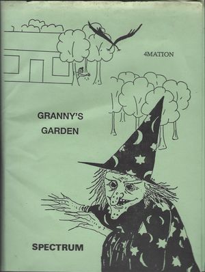 Cover for Granny's Garden.