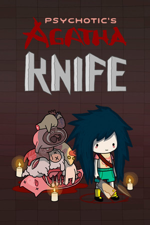 Cover for Agatha Knife.