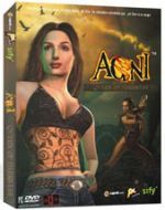 Cover for Agni: Queen of Darkness.