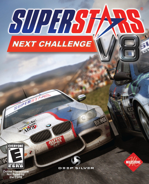 Cover for Superstars V8 Next Challenge.