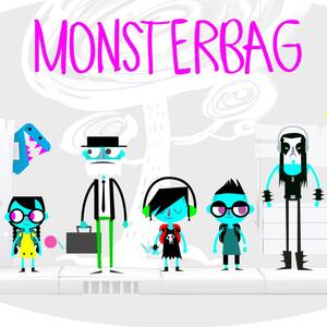 Cover for MonsterBag.
