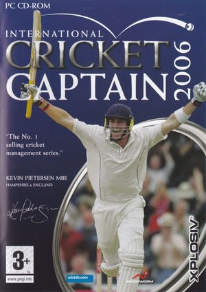 Cover for International Cricket Captain 2006.