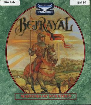 Cover for Betrayal.