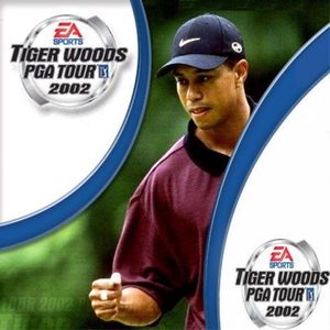 Cover for Tiger Woods PGA Tour 2002.