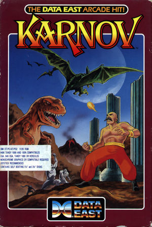 Cover for Karnov.