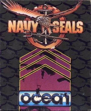 Cover for Navy SEALS.