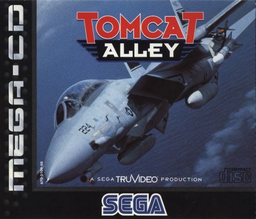 Cover for Tomcat Alley.