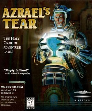 Cover for Azrael's Tear.