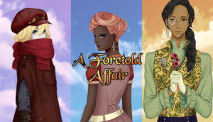 Cover for A Foretold Affair.