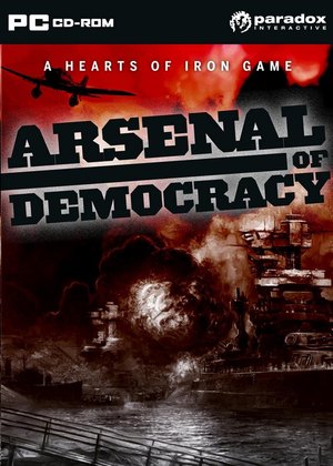 Cover for Arsenal of Democracy.