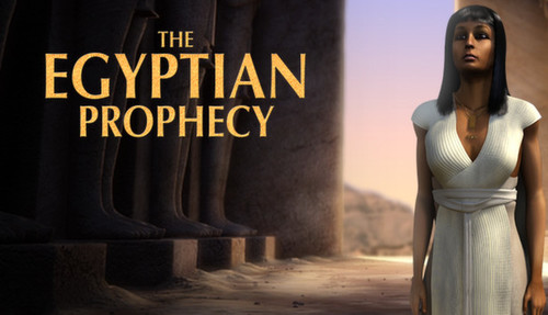 Cover for The Egyptian Prophecy: The Fate of Ramses.