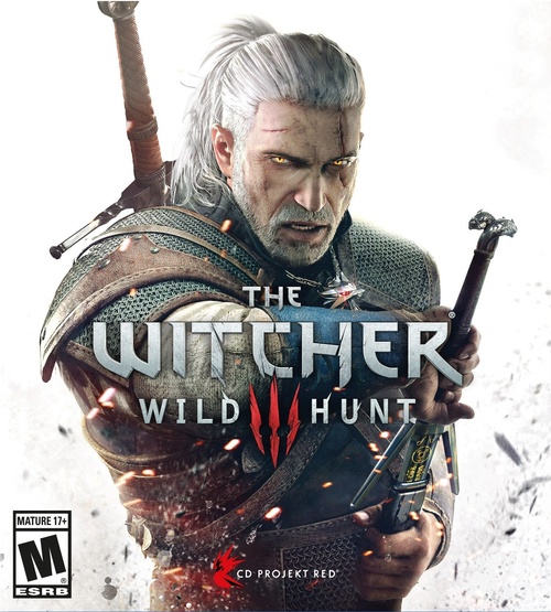 Cover for The Witcher 3: Wild Hunt.