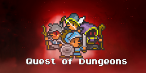 Cover for Quest of Dungeons.
