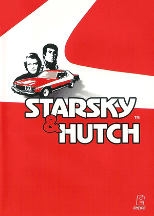 Cover for Starsky & Hutch.