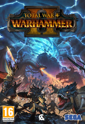 Cover for Total War: Warhammer II.