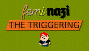 Cover for Feminazi: The Triggering.