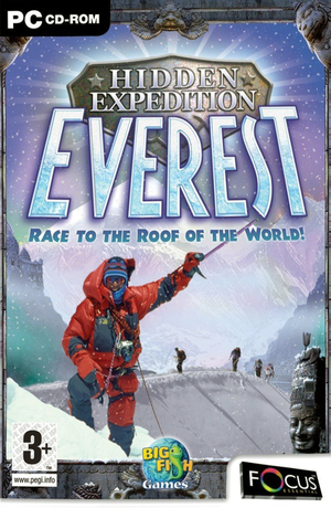 Cover for Hidden Expedition Everest.