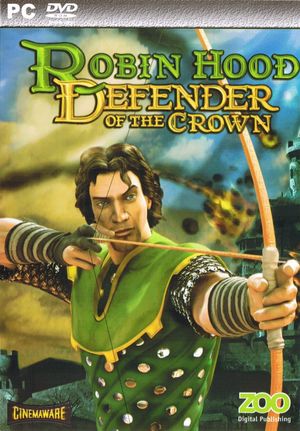 Cover for Robin Hood: Defender of the Crown.