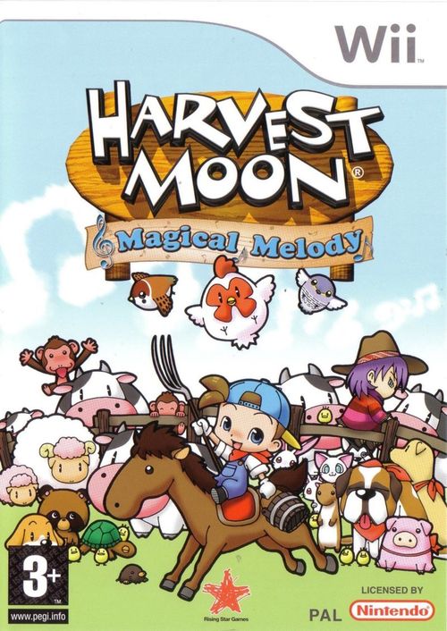 Cover for Harvest Moon: Magical Melody.