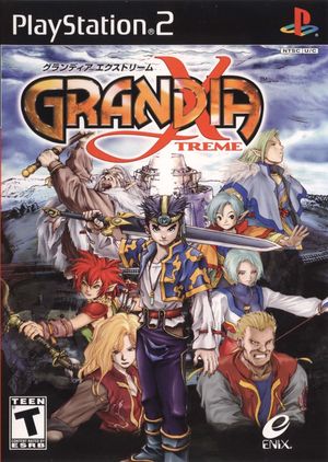 Cover for Grandia Xtreme.