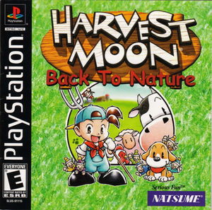 Cover for Harvest Moon: Back to Nature.